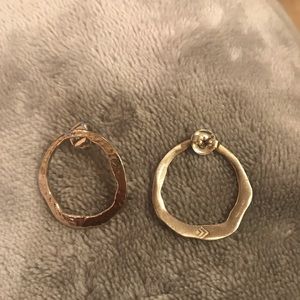 Sterling silver earrings
